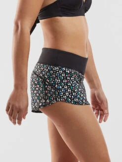 Wahine Swim Shorts - Wild Waves -Prana Sportswear Shop 629342 03