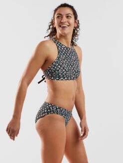Selkie High Neck Bikini Top - Wild Waves 12 Selkie High Neck Bikini Top - Wild Waves -Prana Sportswear Shop 629344 03