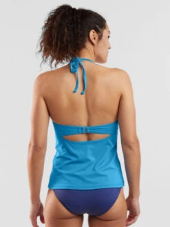 Makai Halter Tankini Top - Solid 6 Makai Halter Tankini Top - Solid -Prana Sportswear Shop 633507 02