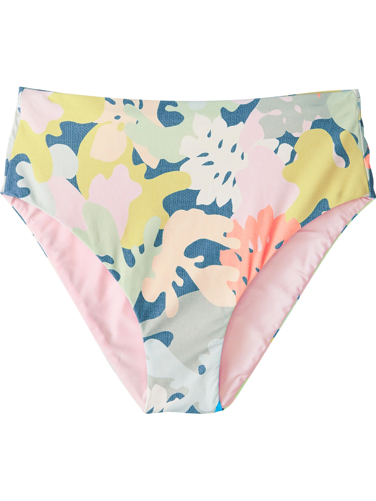Streamline High Waisted Bikini Bottom - Barrier Reef 4 Streamline High Waisted Bikini Bottom - Barrier Reef - Image 2