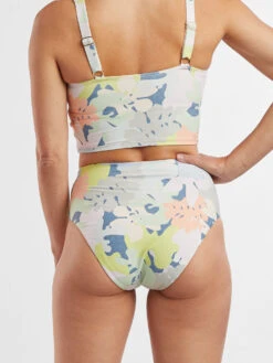 Streamline High Waisted Bikini Bottom - Barrier Reef 11 Streamline High Waisted Bikini Bottom - Barrier Reef -Prana Sportswear Shop 633527 03