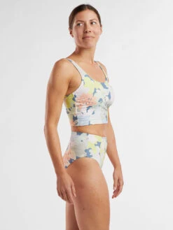 Streamline High Waisted Bikini Bottom - Barrier Reef 12 Streamline High Waisted Bikini Bottom - Barrier Reef -Prana Sportswear Shop 633527 04