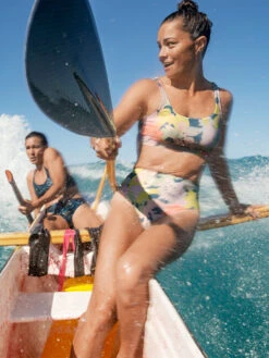 Streamline High Waisted Bikini Bottom - Barrier Reef 13 Streamline High Waisted Bikini Bottom - Barrier Reef -Prana Sportswear Shop 633527 05