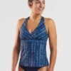 Better Tankini Top - Kanoko Shibori