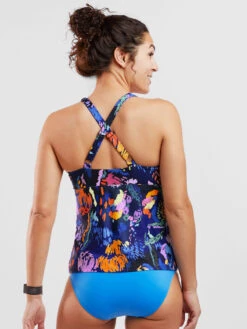 Real Deal Tankini Top - Floral Dervish 8 Real Deal Tankini Top - Floral Dervish -Prana Sportswear Shop 633540 02