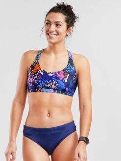 Real Deal Bikini Top - Floral Dervish -Prana Sportswear Shop 633541 01