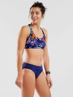Real Deal Bikini Top - Floral Dervish -Prana Sportswear Shop 633541 03