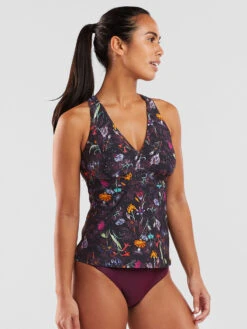 Better Tankini Top - Midnight Garden -Prana Sportswear Shop 633543 01