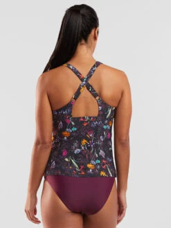 Better Tankini Top - Midnight Garden -Prana Sportswear Shop 633543 02