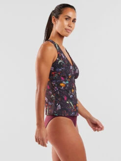 Better Tankini Top - Midnight Garden -Prana Sportswear Shop 633543 03
