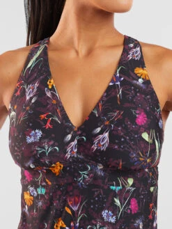 Better Tankini Top - Midnight Garden -Prana Sportswear Shop 633543 04