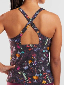 Better Tankini Top - Midnight Garden -Prana Sportswear Shop 633543 05