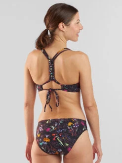 Impossible Bikini Top - Midnight Garden -Prana Sportswear Shop 633547 02