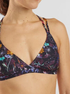 Impossible Bikini Top - Midnight Garden -Prana Sportswear Shop 633547 04