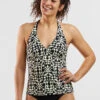 Makai Halter Tankini Top - Turkish Delight -Prana Sportswear Shop 633549 01