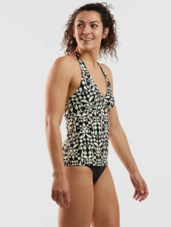 Makai Halter Tankini Top - Turkish Delight -Prana Sportswear Shop 633549 03