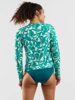 Aquatic Life Rash Guard - Hanalei -Prana Sportswear Shop 633557 03