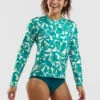 Aquatic Life Rash Guard - Hanalei -Prana Sportswear Shop 633557 m