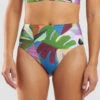 Streamline High Waisted Bikini Bottom - Bora Bora -Prana Sportswear Shop 633568 01