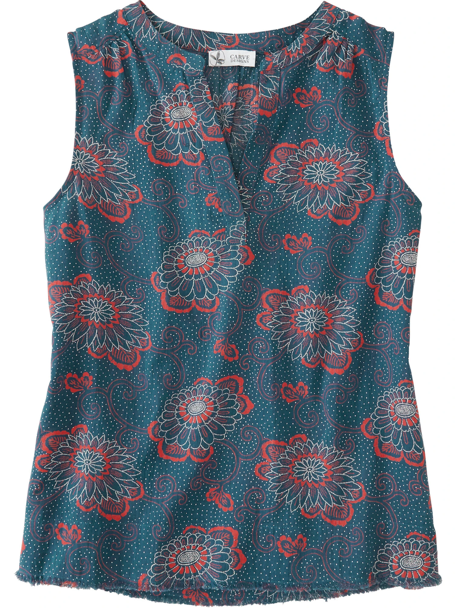 Moorea Gauze Sleeveless Top 4 Moorea Gauze Sleeveless Top - Image 2