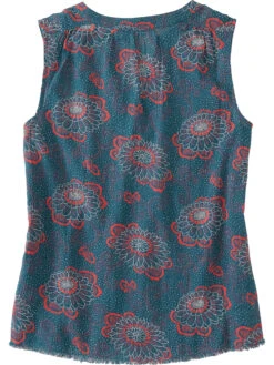 Moorea Gauze Sleeveless Top 11 Moorea Gauze Sleeveless Top -Prana Sportswear Shop 673351 02