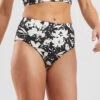 Two-Fer Reversible Bikini Bottom - Leilani Print -Prana Sportswear Shop 673366 01