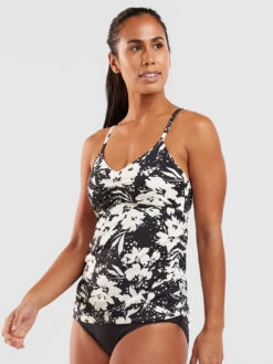 Capitola Underwire Tankini Top - Leilani