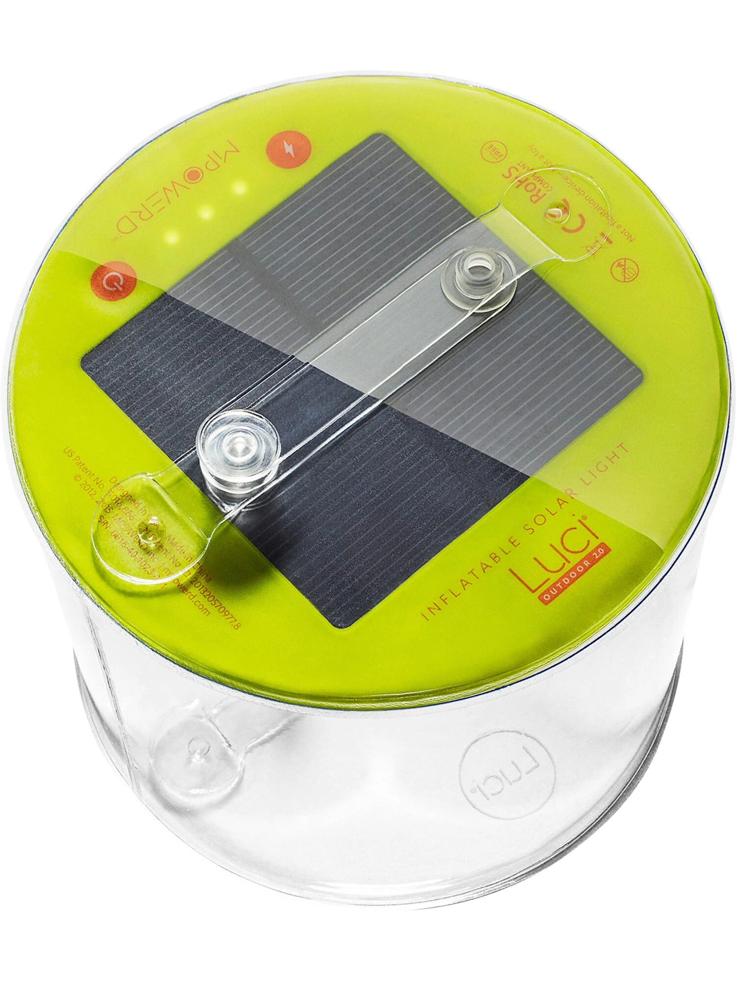 MPOWERD Pop It Solar Charging Lantern 4 MPOWERD Pop It Solar Charging Lantern - Image 2