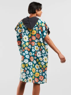 Nomadix PrivaSea Poncho - Spring Flowers -Prana Sportswear Shop 716620 03
