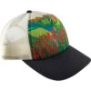 Galleria Trucker Hat - Paintbrush Flower