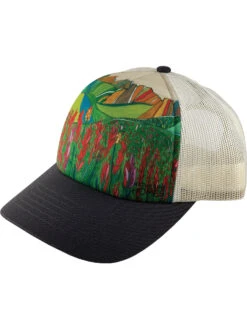 Galleria Trucker Hat - Paintbrush Flower -Prana Sportswear Shop 718917 02