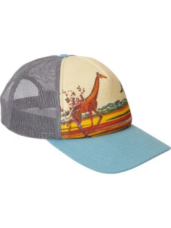 Galleria Trucker Hat - Giraffe