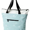 Full Zip Aloha Tote Bag - Seaside 2 Full Zip Aloha Tote Bag - Seaside -Prana Sportswear Shop 720427 01