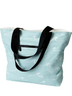 Full Zip Aloha Tote Bag - Seaside -Prana Sportswear Shop 720427 03