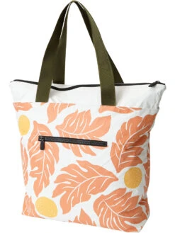 Full Zip Aloha Tote Bag - Tango
