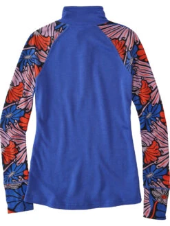 What The Bluff 1/2 Zip Long Sleeve Top -Prana Sportswear Shop 811702 02