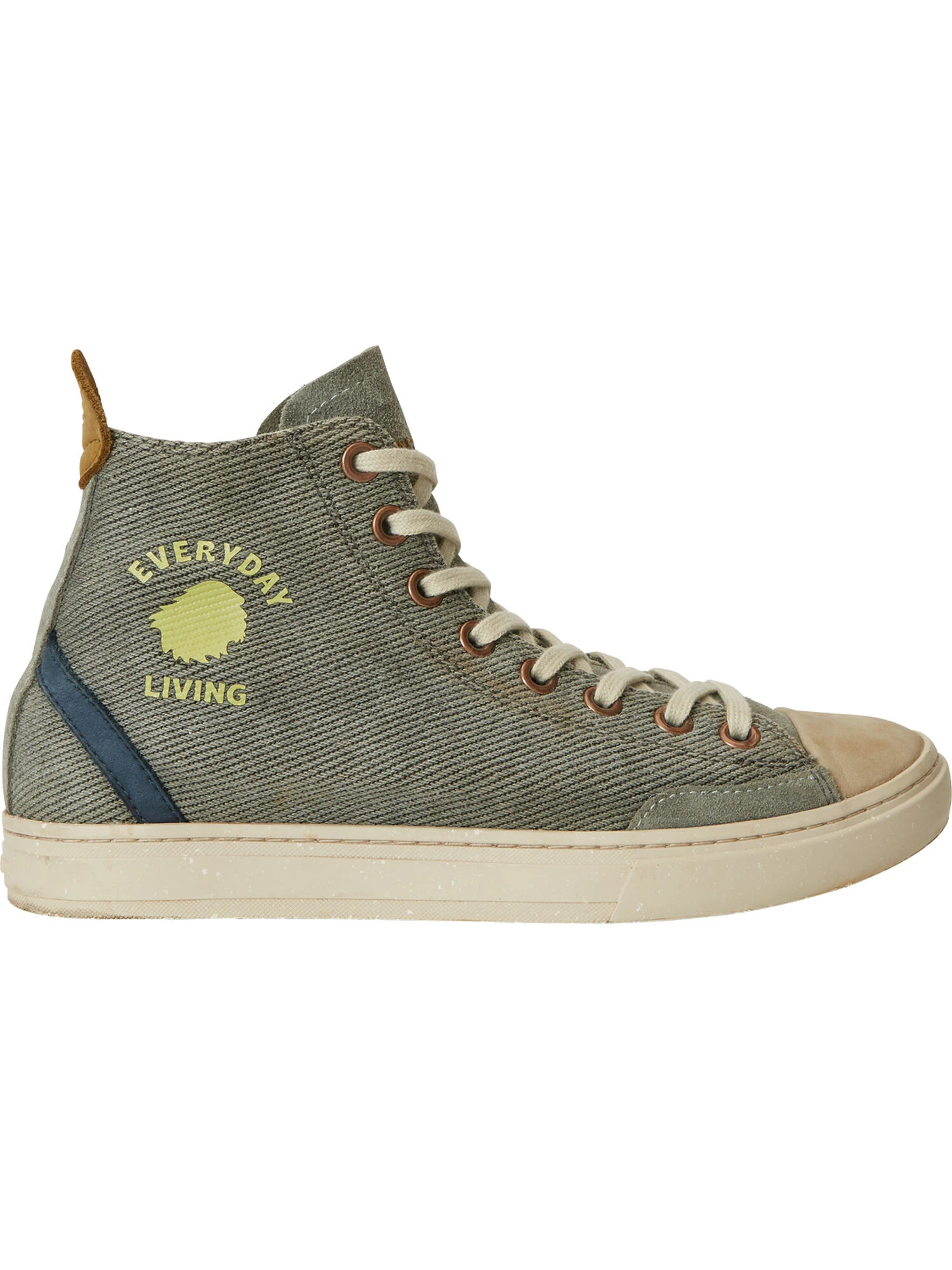 Satorisan Heirloom Hi Top Sneaker 5 Satorisan Heirloom Hi Top Sneaker - Image 3