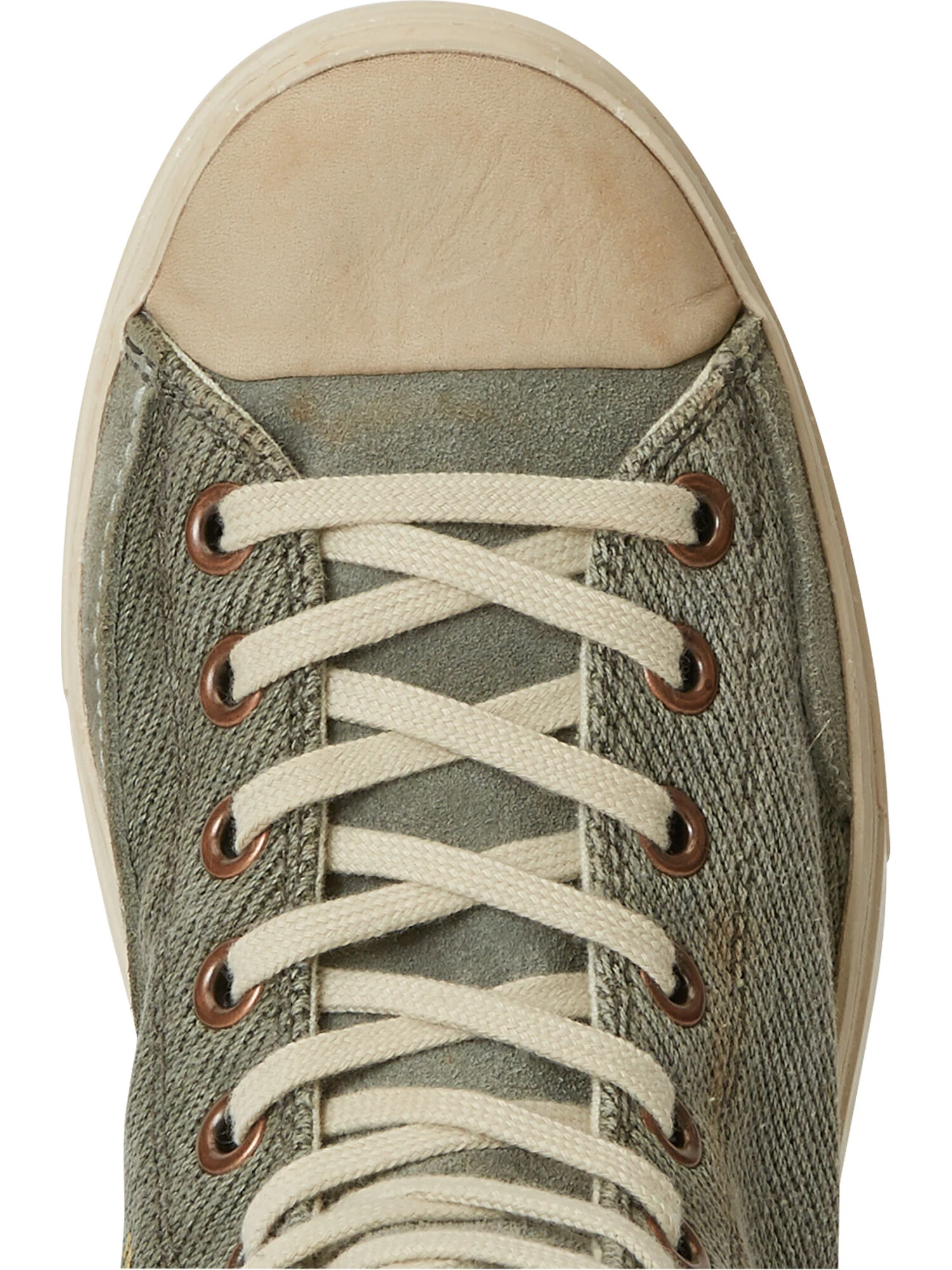 Satorisan Heirloom Hi Top Sneaker 7 Satorisan Heirloom Hi Top Sneaker - Image 5